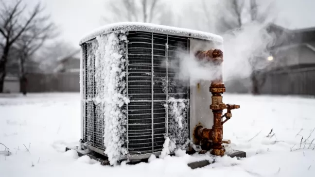 Mało czynnika w pompie ciepła objawy