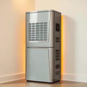 Mały piec do centralnego ogrzewania