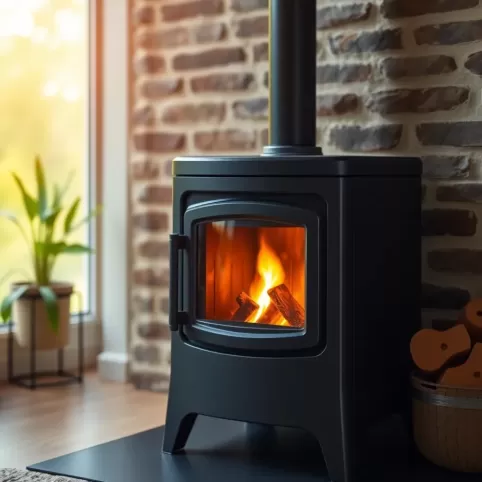 Mały piec na pellet do centralnego ogrzewania