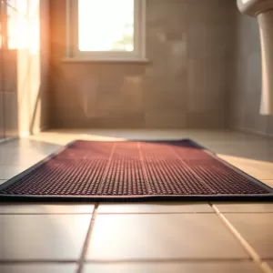 Mata do ogrzewania podłogowego