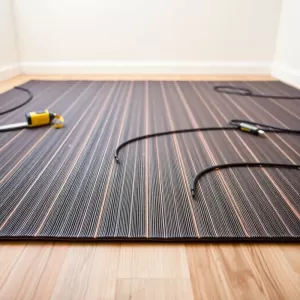 Mata elektryczna do ogrzewania podłogowego