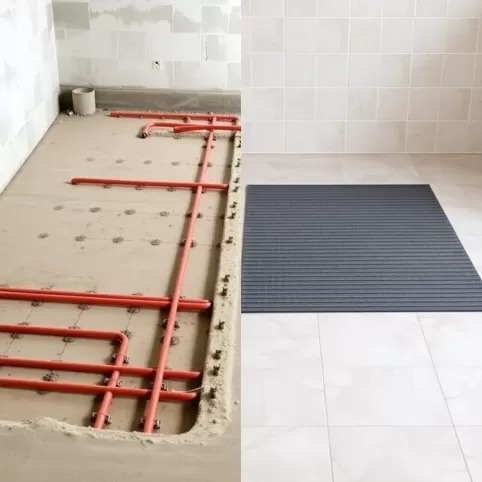 Mata grzewcza czy ogrzewanie podłogowe