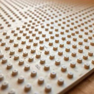 Mata z wypustkami do ogrzewania podłogowego