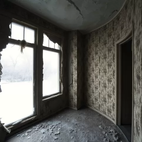 Mieszkanie bez ogrzewania