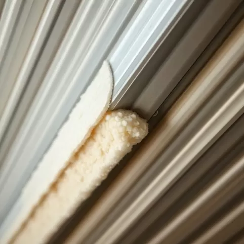 MOCOWANIE wełny do blachy trapezowej