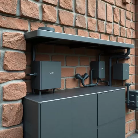 Moduł mieszający do ogrzewania podłogowego