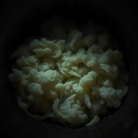 Mokra wełna w kominie