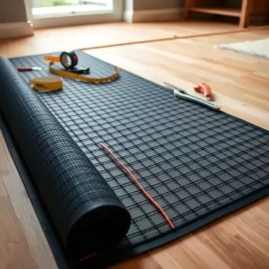 Montaż elektrycznego ogrzewania podłogowego