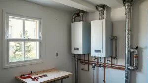 montaż ogrzewania gazowego