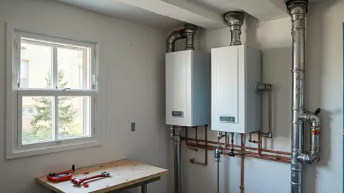 montaż ogrzewania gazowego