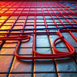 Montaż ogrzewania podłogowego cena m2