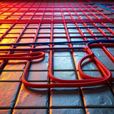 Montaż ogrzewania podłogowego cena m2