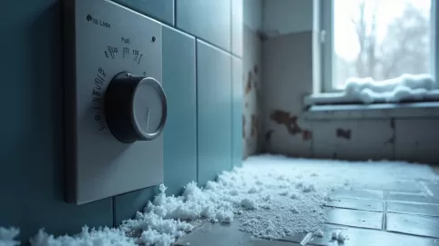 na jaka temperaturę ustawić piec gazowy przy ogrzewaniu podłogowym