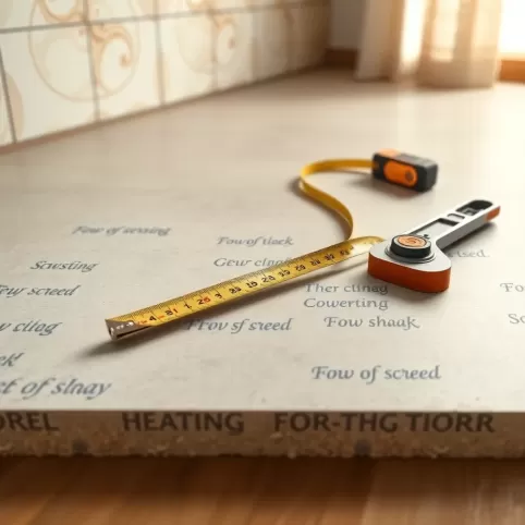 Na jakiej głębokości ogrzewanie podłogowe