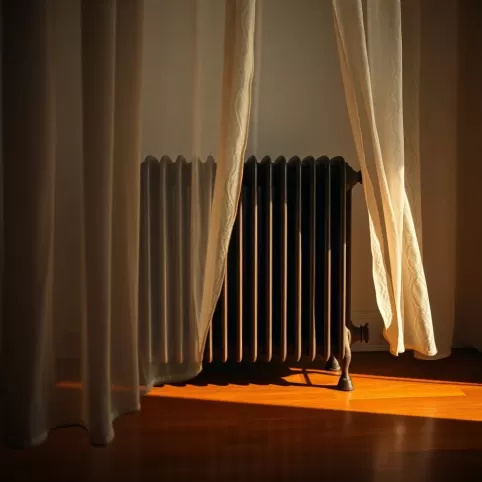 Na jakiej wysokości grzejnik w pokoju