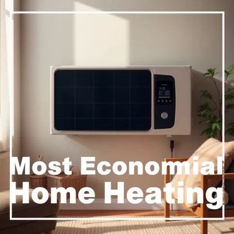 najbardziej ekonomiczne ogrzewanie domu