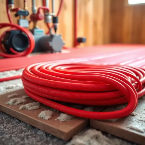 Najlepsza rura do ogrzewania podłogowego