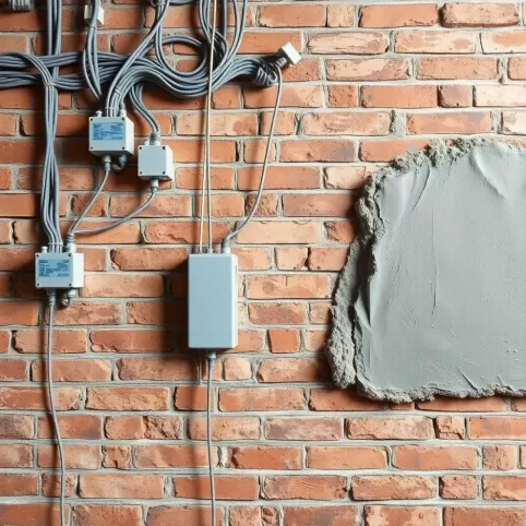 Najpierw tynki czy elektryka