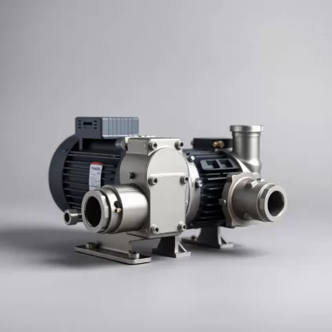 Napęd pomocniczy pompy ciepła