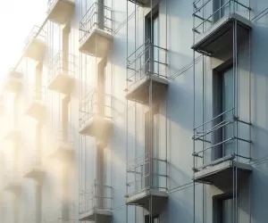 natrysk tynków elewacyjnych