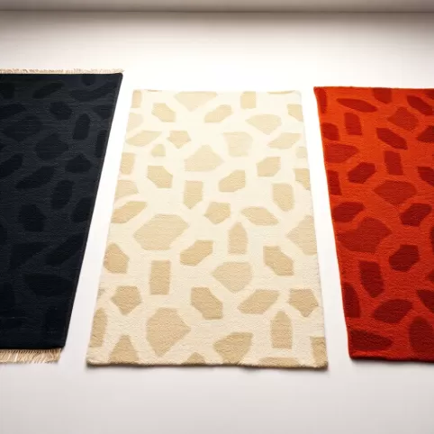 Nowoczesne dywany wełniane