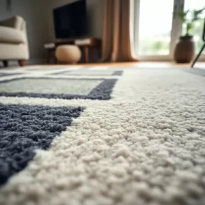 Nowoczesne dywany wełniane Komfort