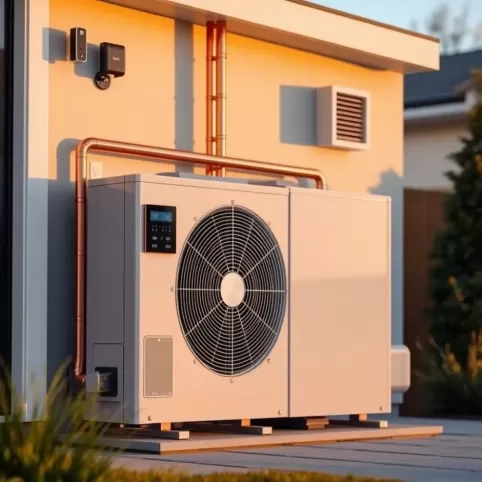 Nowoczesne ogrzewanie domu