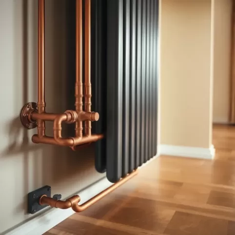 Nowoczesne ogrzewanie grawitacyjne