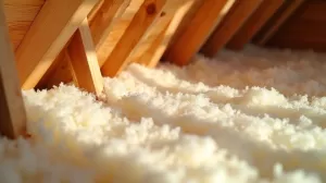 ocieplanie dachu wełną