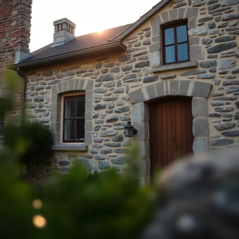 Ocieplanie domu z kamienia