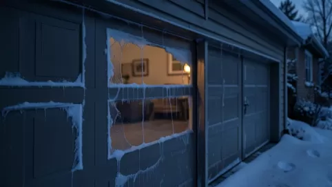 ocieplanie drzwi garażowych