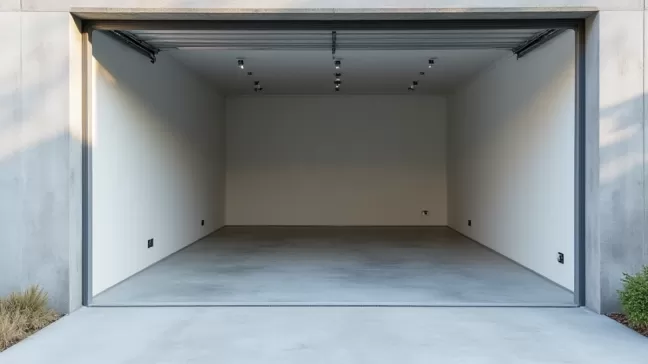 ocieplanie garażu z płyt betonowych