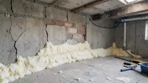 ocieplanie starych fundamentów