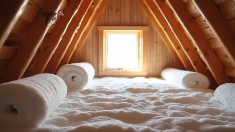 ocieplanie strychu