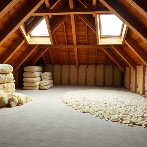 Ocieplenie dachu wełną czy piana cena