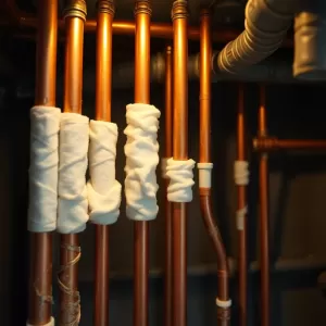 Ocieplenie rur centralnego ogrzewania