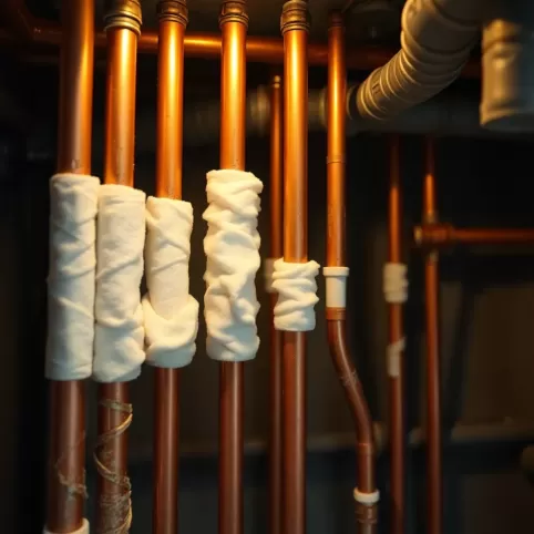 Ocieplenie rur centralnego ogrzewania