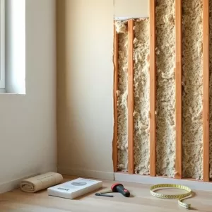 Ocieplenie ścian wełną mineralną od wewnątrz cena za m2