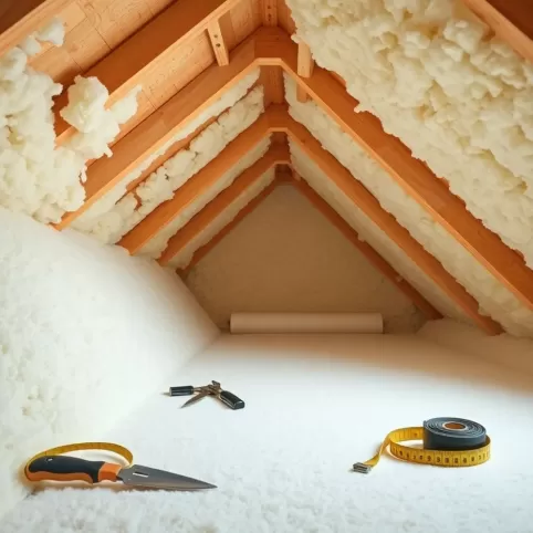 Ocieplenie wełną poddasza cena robocizny