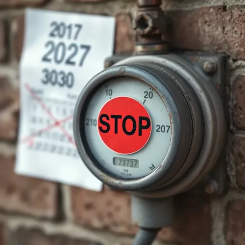 Od kiedy zakaz ogrzewania gazem