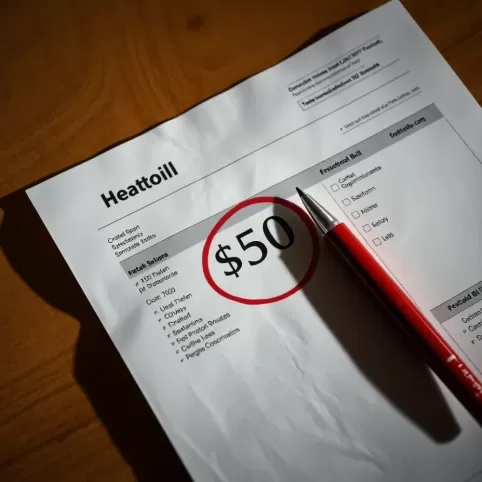 Odwołanie od rozliczenia kosztów ogrzewania