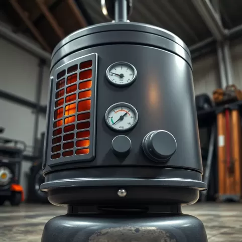 Ogrzewanie do garażu na ropę