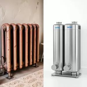 Ogrzewanie domu czy pompy równoległe Defro