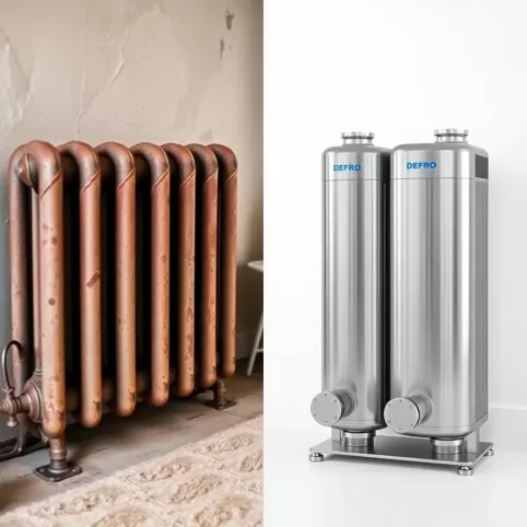 Ogrzewanie domu czy pompy równoległe Defro