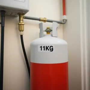 Ogrzewanie domu gazem z butli 11kg