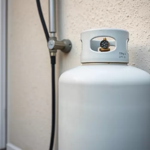 Ogrzewanie domu gazem z butli 33 kg koszty