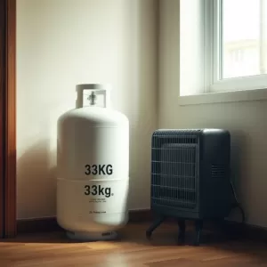 Ogrzewanie gazowa z butla 33 kg na ile starcza