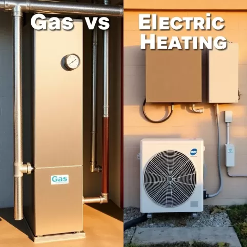 Ogrzewanie gazowe czy elektryczne