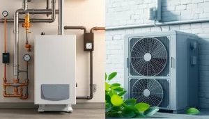 Ogrzewanie gazowe czy pompą ciepła