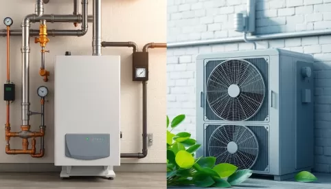 Ogrzewanie gazowe czy pompą ciepła
